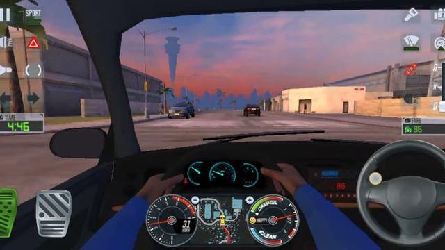 4X4 CARS CLASSIC UBER DRIVER City Car Driving Games Android iOS - Taxi Sim 2021 Gameplay смотреть онлайн