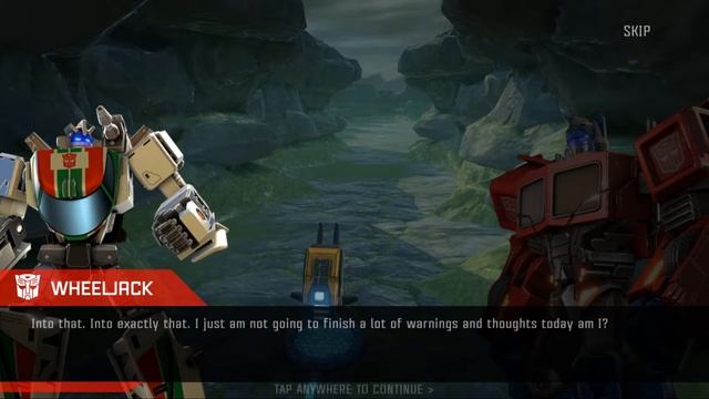 Transformers: Forged to Fight - Time-Slide Alert 15: Headmaster and Commander [Story] смотреть онлайн