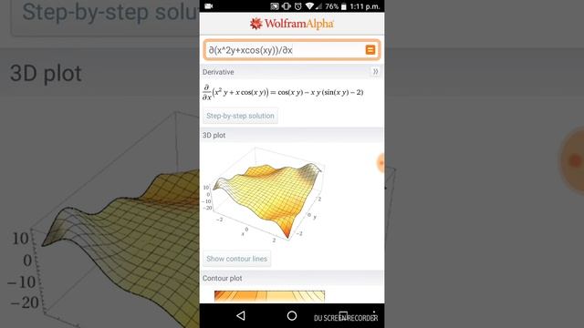 Derivadas Parciales en Wolfram Alpha смотреть онлайн