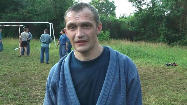 Зарядка на весь год -) Интервью после семинара Айкидзюцу в Туапсе смотреть онлайн