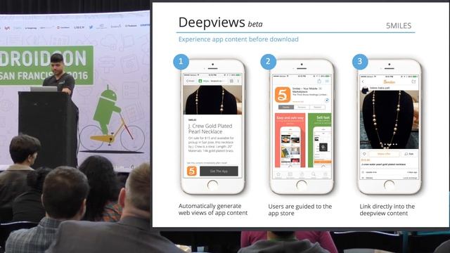 Mastering Deep Links for Android смотреть онлайн
