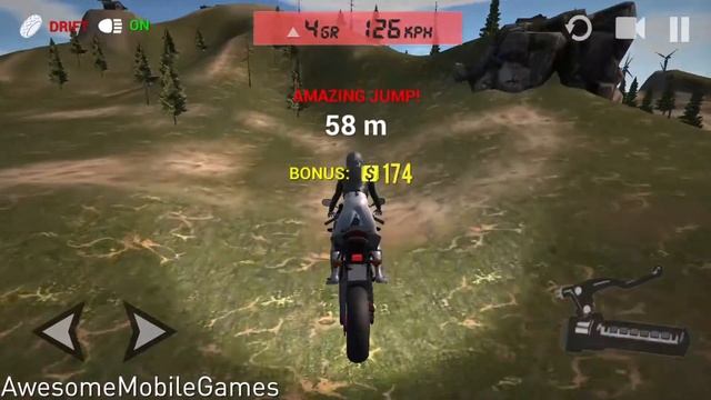 Ultimate Motorcycle Simulator - FAST BIKE UNLOCKED - MOD/Money Glitch - Android Gameplay #7 смотреть онлайн