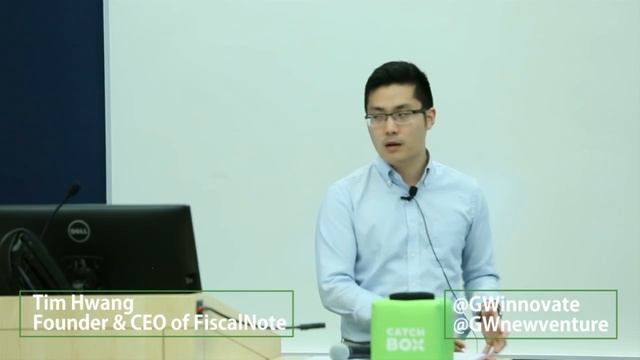 Tim Hwang of Fiscal Note @ 2017 New Venture Competition Kick-off Event смотреть онлайн