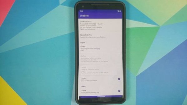 Chainfire LiveBoot | Dmesg & Logcat Boot Animation on Any Android Device | Root Only