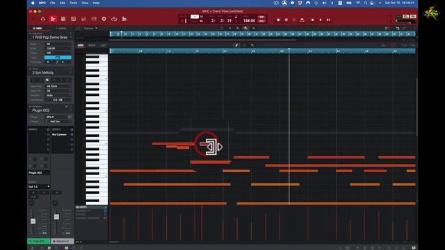 AKAI MPC2.11.6 Software Part 14: Understanding Trackview смотреть онлайн