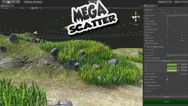 MegaScatter: More Features Tutorial смотреть онлайн