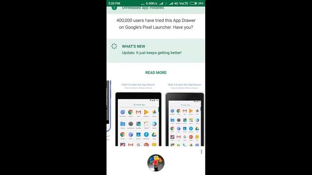 How to get App drawer on all no app drawer having Android Smartphones смотреть онлайн