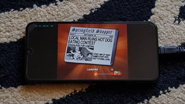 Huawei P Smart 2019 - The Simpsons: Hit & Run - Dolphin MMJ - Test смотреть онлайн