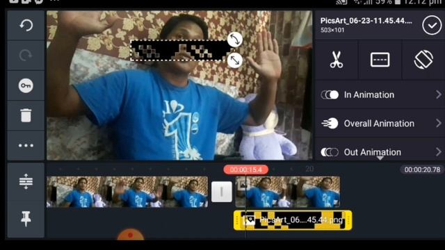 #KINEMASTER #TUTORIAL HOW TO PUT THUG LIFE SHADES & CIGARETTE ON MY VIDOE. смотреть онлайн