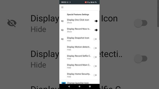 BVR Pro - remove/add/change launcher icons смотреть онлайн