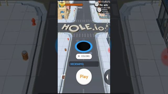 Hole.io how to get everything in seconds(FREE HACKS) смотреть онлайн