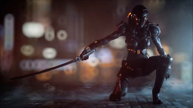 Epic Futuristic Music – Female Cyborg Warrior | Futuristic, Battle смотреть онлайн
