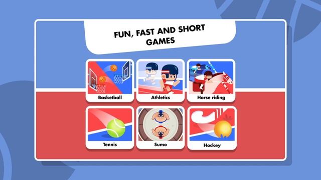 2 Player games - Sports Edition смотреть онлайн