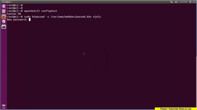 How To Set Up WebDAV With Apache2 On Ubuntu 14