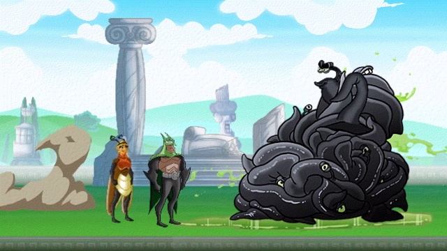 S2E5 16-Bit Adventures: Altered Fiends смотреть онлайн