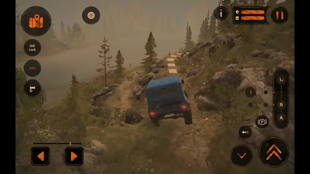 MudRunner Mobile Gameplay - Mission 3 Walkthrough смотреть онлайн