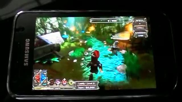 Dungeon Defenders (Android Phone) смотреть онлайн