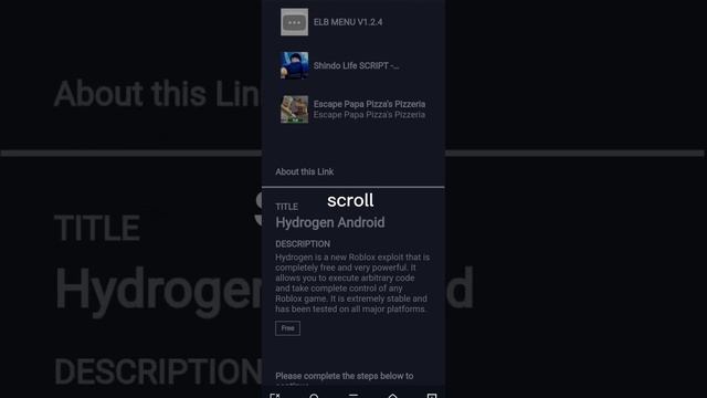 HOW TO DOWNLOAD HYDROGEN ‼️SIMPLE‼️2022🔥 EXECUTOR MOBILE смотреть онлайн