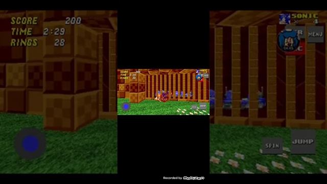 SONIC ROBO BLAST 2 ANDROID GAMEPLAY+ DESACARGA смотреть онлайн