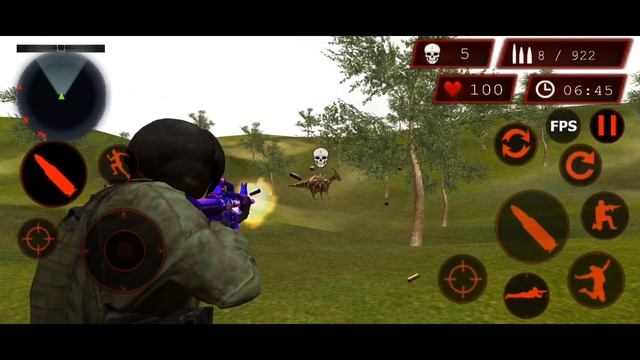Dino Hunt Survival Shooting - Dinosaur Hunter Games Android Gameplay #8 смотреть онлайн