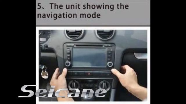 Audi A3 Plug and Play Lecteur DVD de Voiture Installation смотреть онлайн