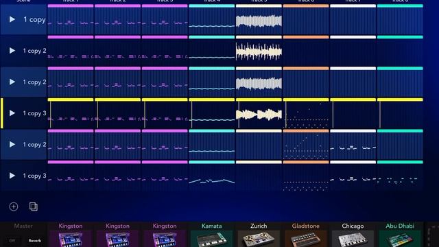 Korg Gadget - Album in the Works Song #1 смотреть онлайн