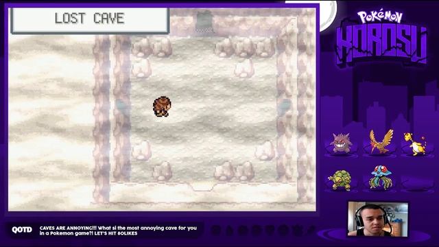 WHY SO MANY CAVES?!?! - Pokemon KOROSU! Version Nuzlocke Part 10 GBA ROM Hack смотреть онлайн