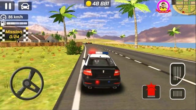 999 Gari Gamer #841 police Drift Gari Driving Android Gameplay Best Car Games 2023 смотреть онлайн