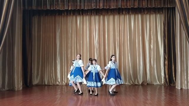 Танцевальный коллектив "Импульс" - Лебёдушка смотреть онлайн