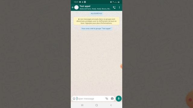 Passer un appel WhatsApp avec 8 personnes ( sur android) смотреть онлайн