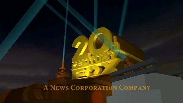 20th century fox Logo Remake 1994 Prisma 3D Model Android смотреть онлайн
