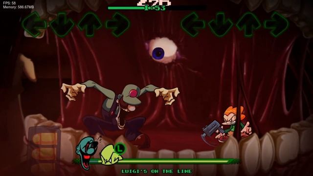 FNF Mario Madness V2 Overdue Psych Dngine Port Optimized Low-End смотреть онлайн