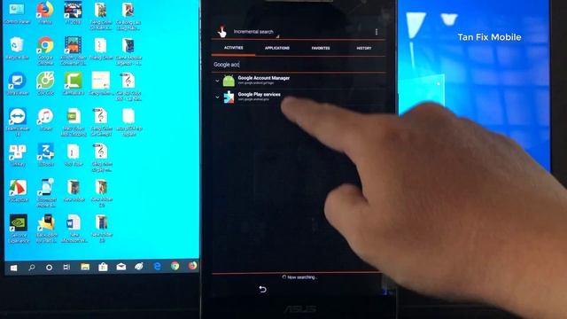 Bypass Google Account Asus Zenpad P024 Android 6.0.1 смотреть онлайн