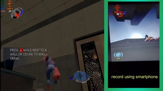 Spiderman 3 on intel hd 3000 | intel core i3 | VRAM 64mb | gameplay laptop смотреть онлайн