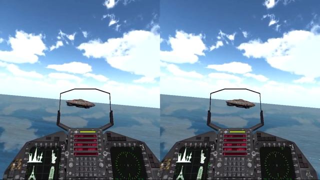 Aliens invasion VR Google Cardboard Virtual Reality 3D Gameplay 1080p смотреть онлайн