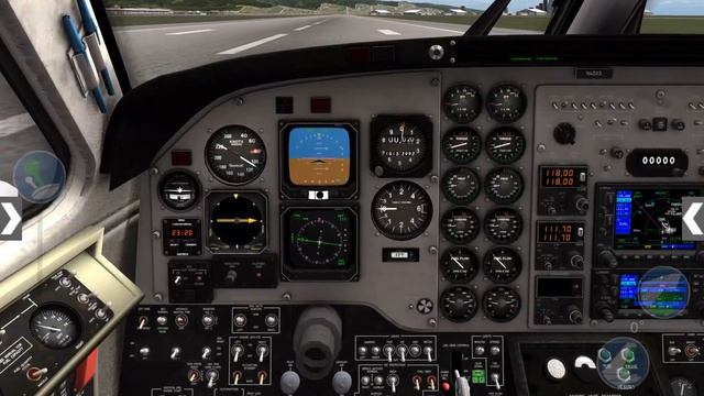 King air c90 cold and dark start up x-plane 10 Mobile смотреть онлайн