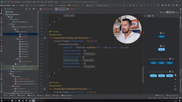 ✔️ [COMPOSE ROWS, COLUMNS, BOXES] COMO CRIAR LAYOUT EM JETPACK COMPOSE NO ANDROID смотреть онлайн