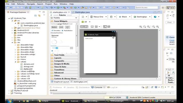 Android Tips 2 - Theme Style to Black смотреть онлайн