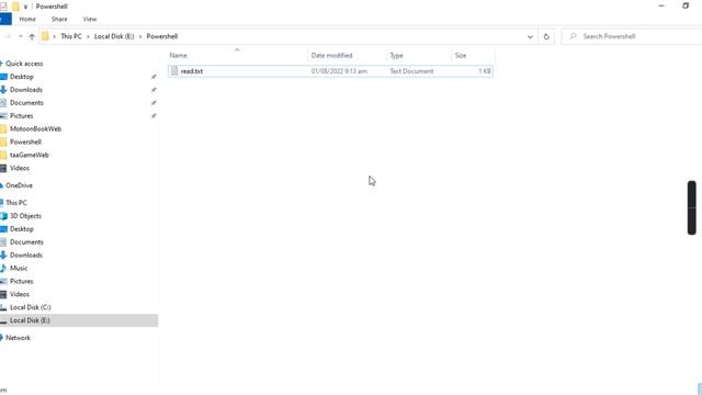 How to open PowerShell window with current folder path смотреть онлайн