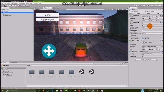 Unity Tutorial: How to make an Android Game смотреть онлайн