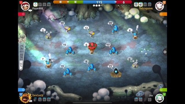 Mushroom Wars 2 Summer Breeze…Peace 2v2 Ranked Play Knight’s Event Horizon #bestof смотреть онлайн