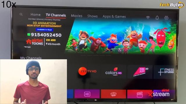 Airtel Xstream Android Box with 1 Month Pack | Rs.1500 | TECHBYTES смотреть онлайн