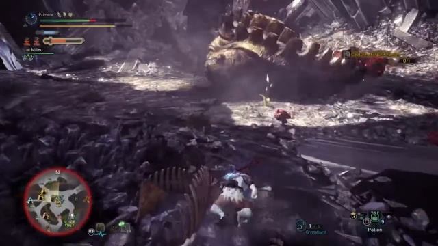 MHW Iceborne: Trap the Thunder Jaw смотреть онлайн