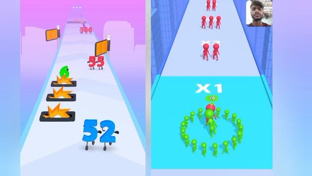 Number Leveling vs Circles Run - All Level Gameplay Math Game (Freeplay, Max Level) New Update смотреть онлайн