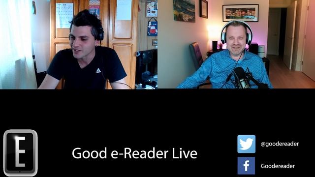 Good e-Reader Live with Michael and Peter смотреть онлайн