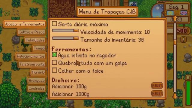 Review: Stardew Valley Mod Menu смотреть онлайн
