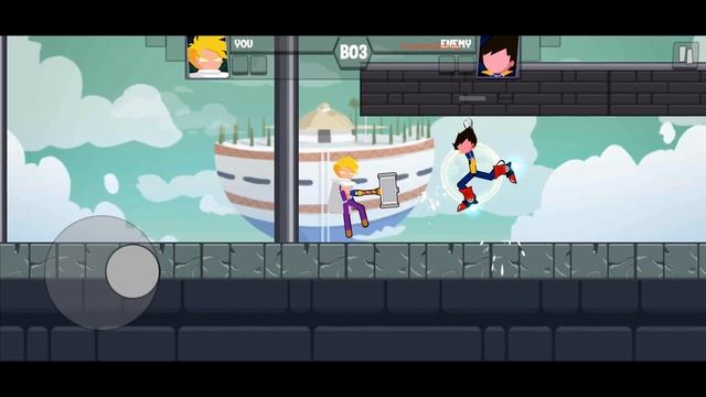 Stickman Dragon Fight - Supreme Stickman Warriors - Gameplay Walkthrough Part 1 (Android) смотреть онлайн