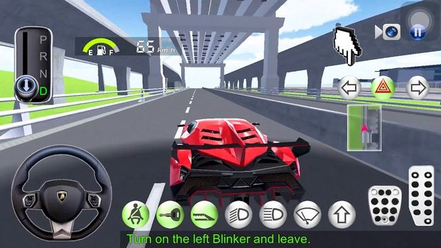 3D Driving Class Lamborghini New Villa Road Driving Android Gameplay смотреть онлайн