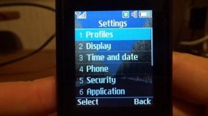 Samsung Monte Slider GT-E2550 incoming call via Fake call