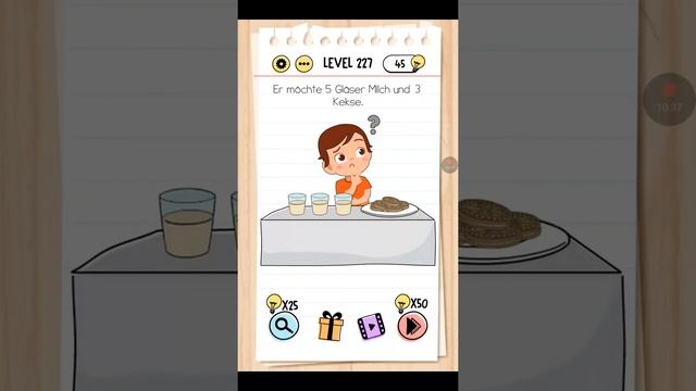 Brain Test Lösung Level 191 - 271 (Deutsch, Android/iPhone) смотреть онлайн